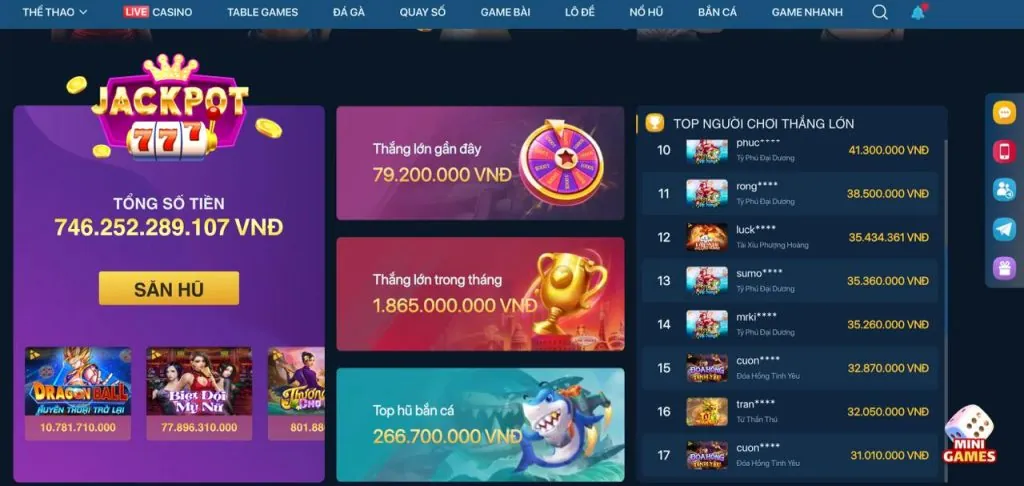 Hoàn trả thể thao và casino Zingmewin
