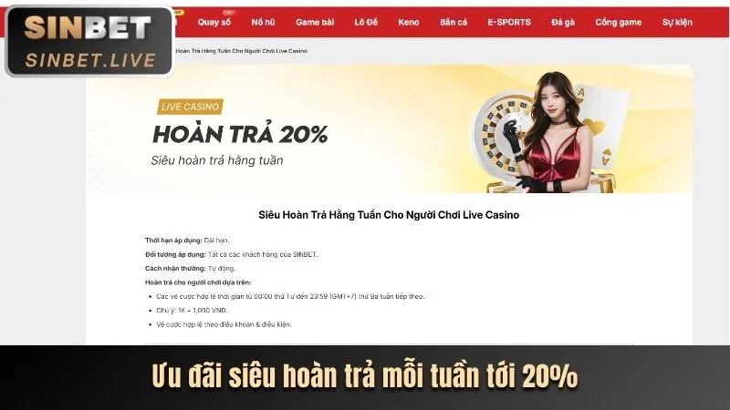 Khuyến mãi sự kiện đặc biệt ZingmeWin